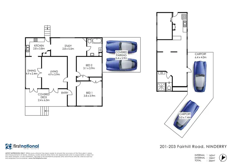 Floorplan of Homely house listing, 201-203 Fairhill Road, Ninderry QLD 4561