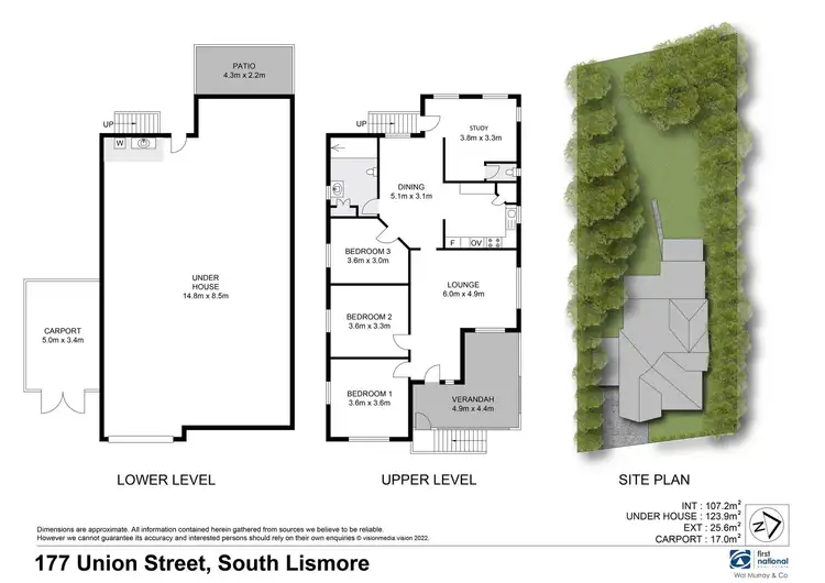 Floorplan of Homely house listing, 177 Union Street, South Lismore NSW 2480