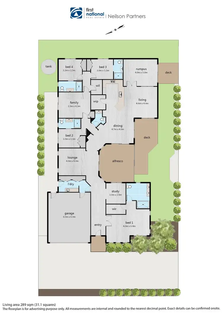 Floorplan of Homely house listing, 11 Pyrus Court, Pakenham VIC 3810