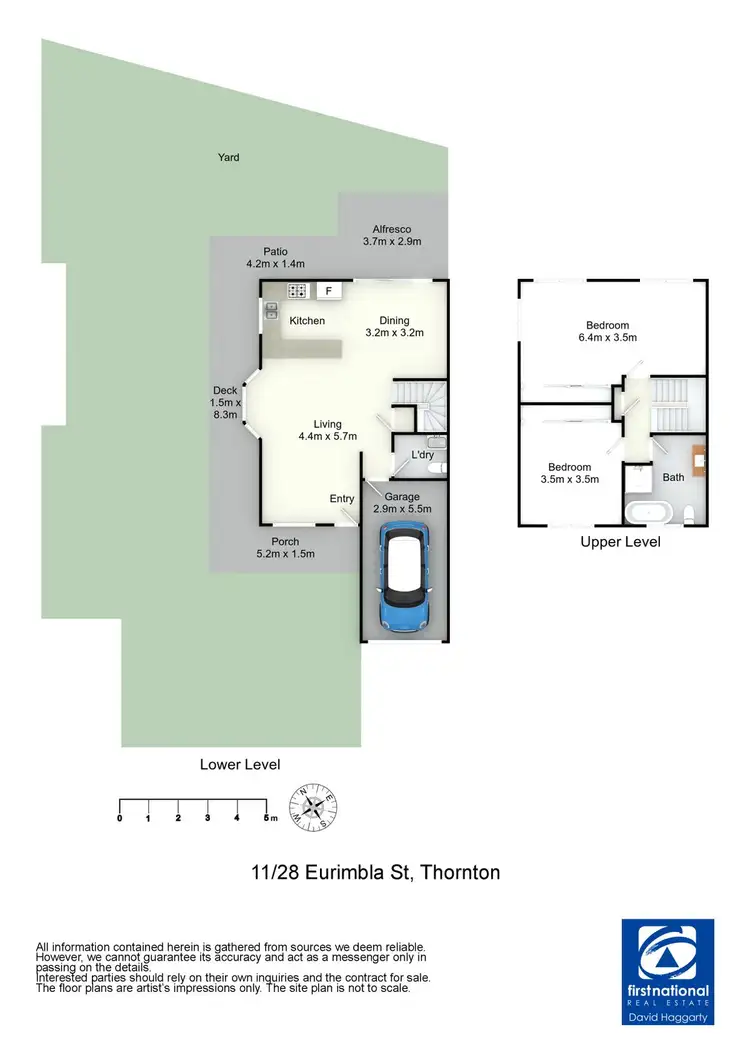 Floorplan of Homely house listing, 11/28 Eurimbla Street, Thornton NSW 2322