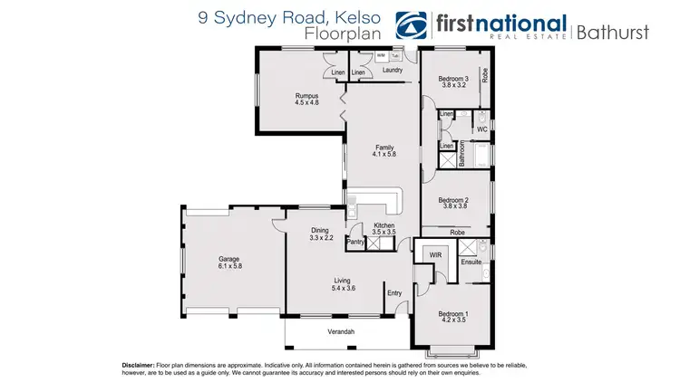 Floorplan of Homely house listing, 9 Sydney Road, Raglan NSW 2795