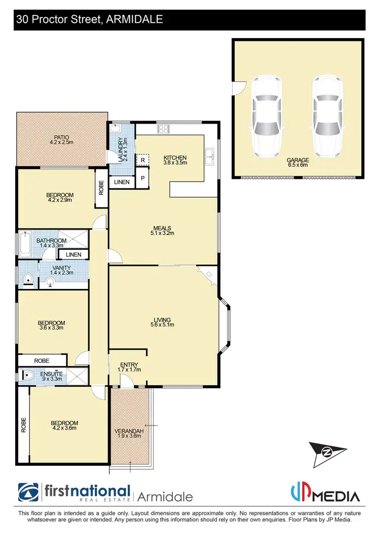 Floorplan of Homely house listing, 30 Proctor Street, Armidale NSW 2350