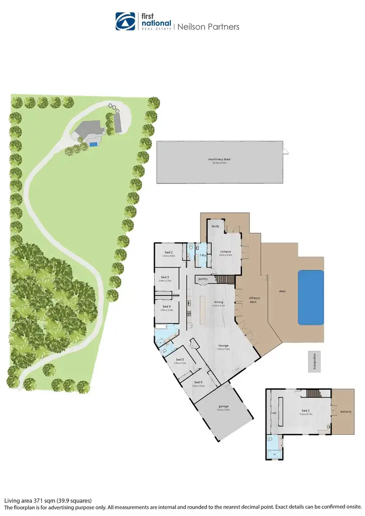 Floorplan of Homely rural property listing, 50 Carne Road, Pakenham Upper VIC 3810
