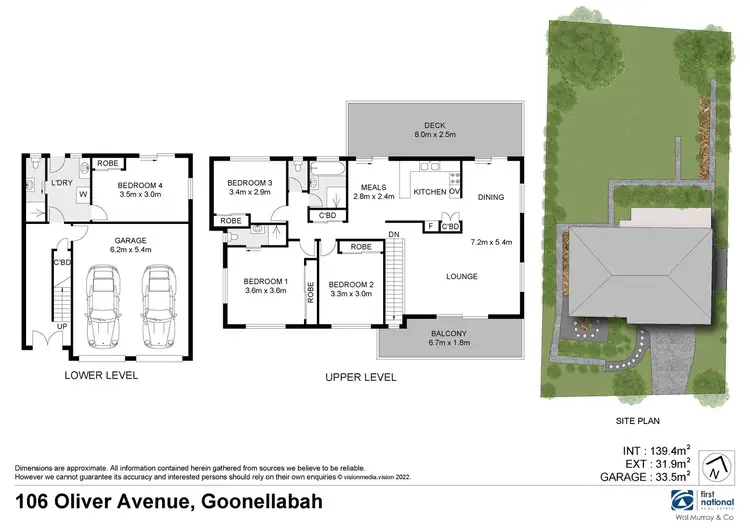 Floorplan of Homely house listing, 106 Oliver Avenue, Goonellabah NSW 2480