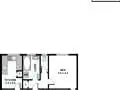 Floorplan of Homely apartment listing, 10/133 Darebin Road, Thornbury VIC 3071