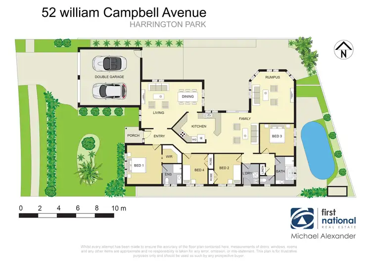 Floorplan of Homely house listing, 52 William Campbell Avenue, Harrington Park NSW 2567