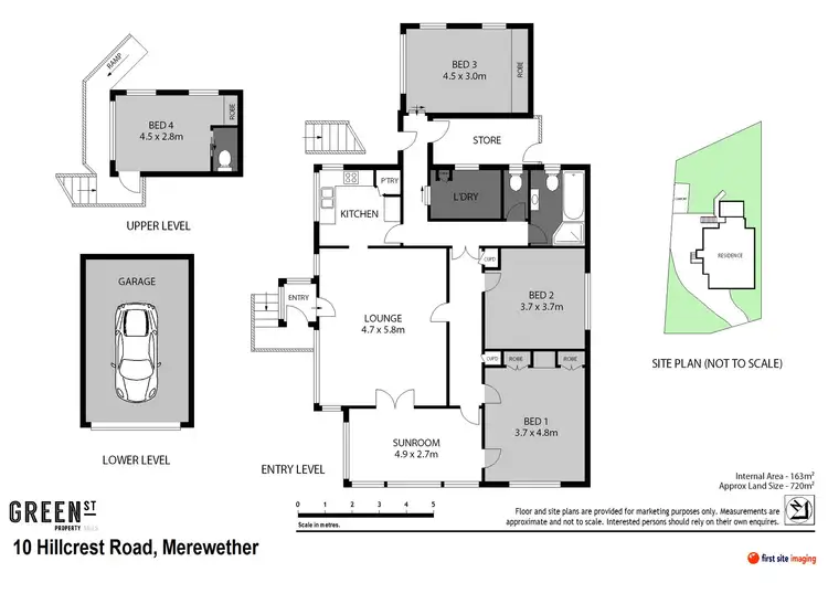Floorplan of Homely house listing, 10 Hillcrest Road, Merewether NSW 2291