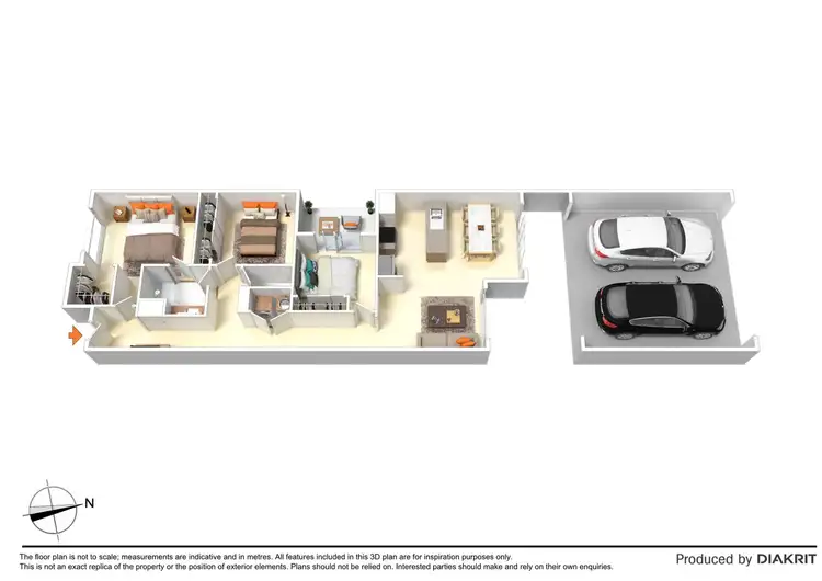 Floorplan of Homely house listing, 37 Festival Street, Diggers Rest VIC 3427