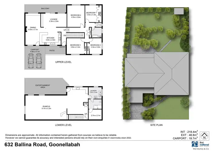 Floorplan of Homely house listing, 632 Ballina Road, Goonellabah NSW 2480
