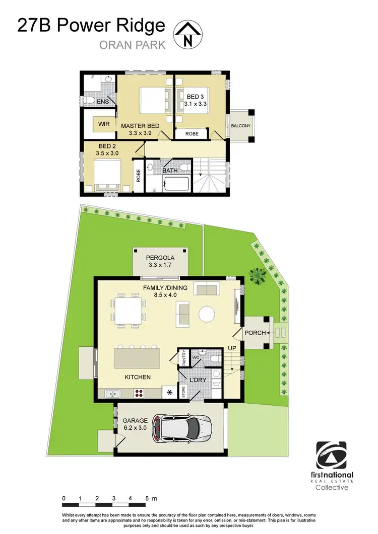 Floorplan of Homely house listing, 27B Power Ridge, Oran Park NSW 2570