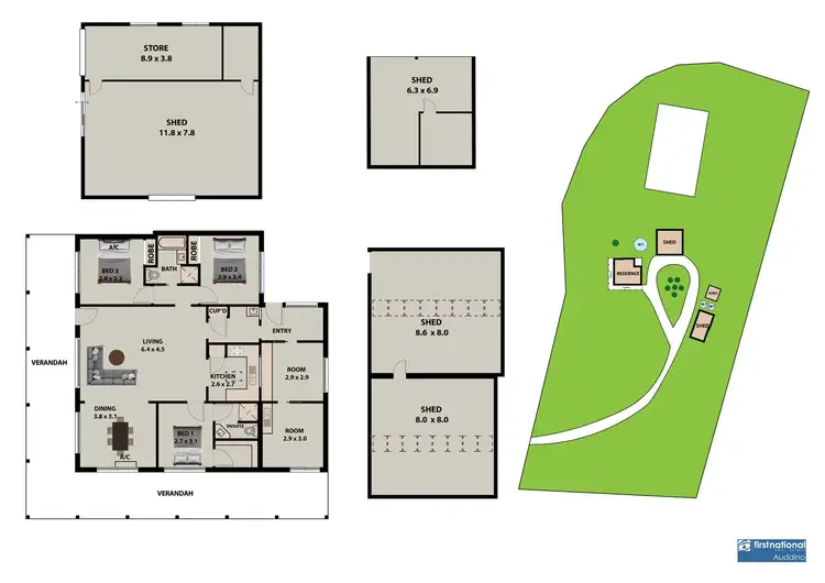 Floorplan of Homely house listing, 880 Ruby-Arawata Road, Ruby VIC 3953
