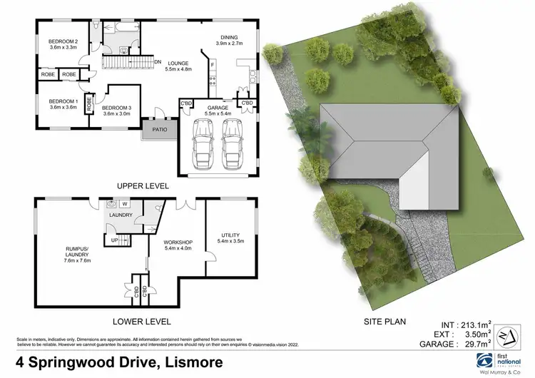 Floorplan of Homely house listing, 4 Springwood Drive, Lismore NSW 2480
