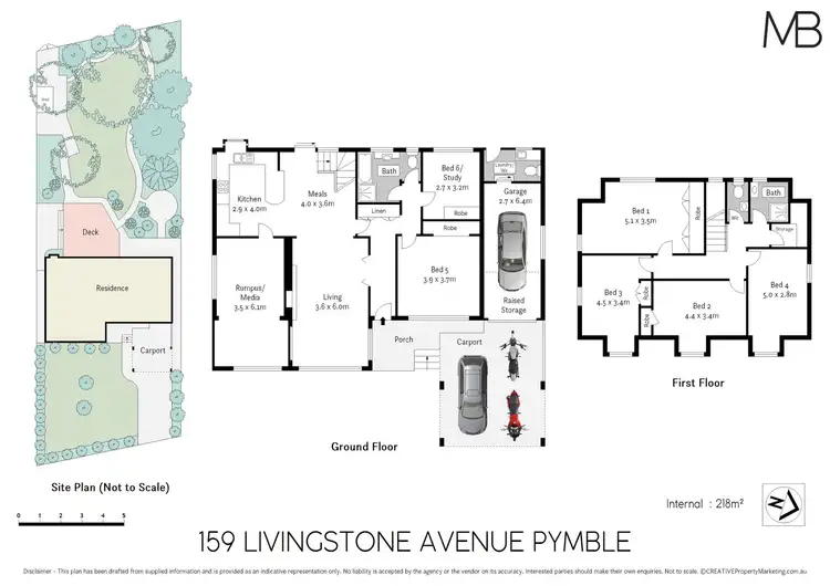 Floorplan of Homely house listing, 159 Livingstone Avenue, Pymble NSW 2073