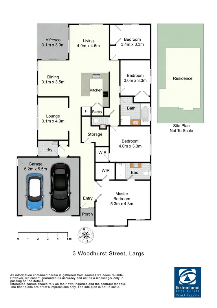 Floorplan of Homely house listing, 3 Woodhurst Street, Largs NSW 2320
