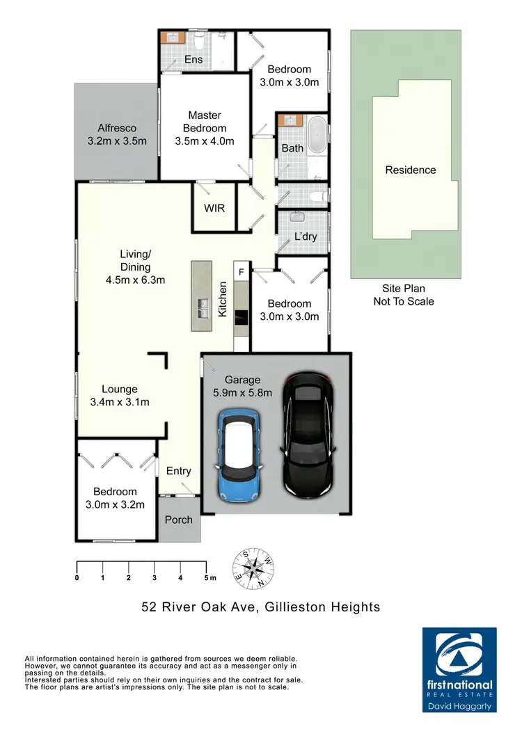 Floorplan of Homely house listing, 52 River Oak Avenue, Gillieston Heights NSW 2321