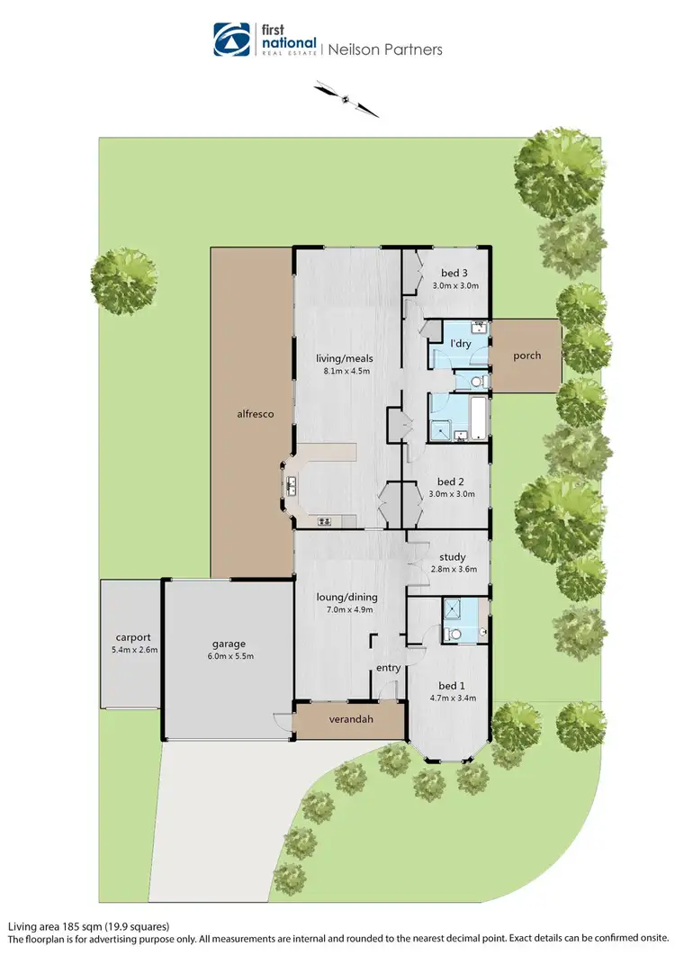 Floorplan of Homely house listing, 12 Buchan Green, Pakenham VIC 3810
