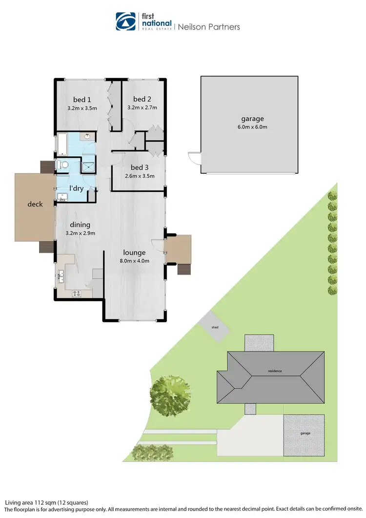 Floorplan of Homely house listing, 6 Dowd Court, Pakenham VIC 3810