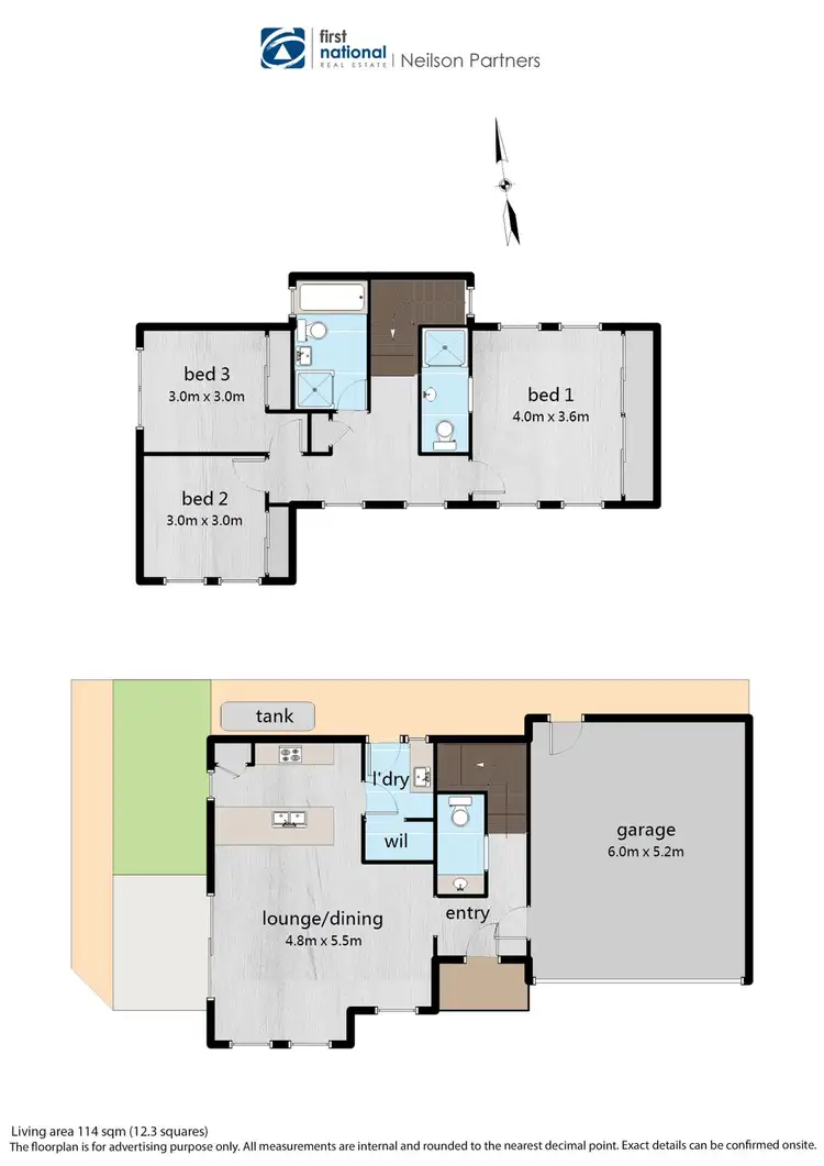 Floorplan of Homely house listing, 3 Nemo Street, Pakenham VIC 3810
