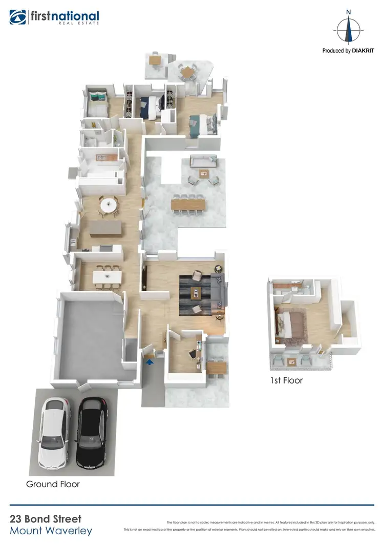 Floorplan of Homely house listing, 23 Bond Street, Mount Waverley VIC 3149