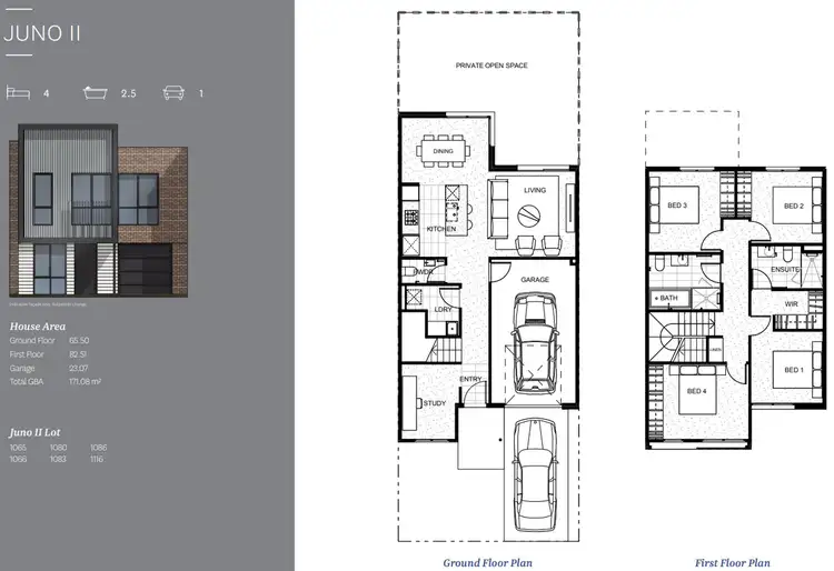 Floorplan of Homely townhouse listing, 59 Teague Crescent, Braybrook VIC 3019