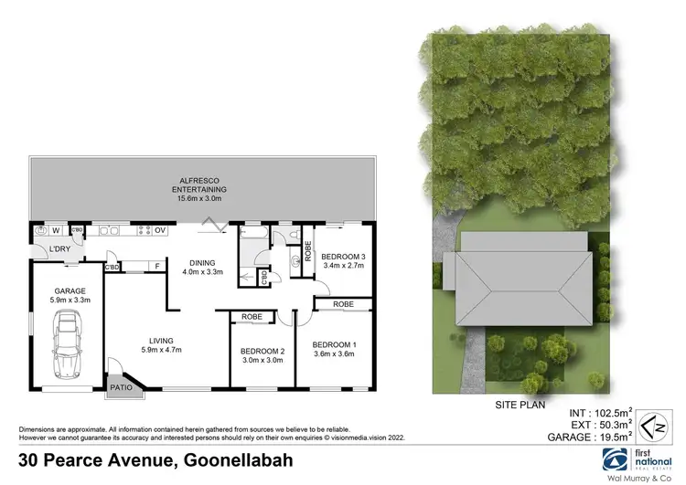 Floorplan of Homely house listing, 30 Pearce Avenue, Goonellabah NSW 2480