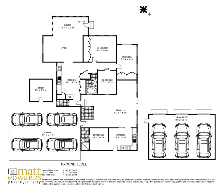 Floorplan of Homely house listing, 62 Drayton Road, Harristown QLD 4350