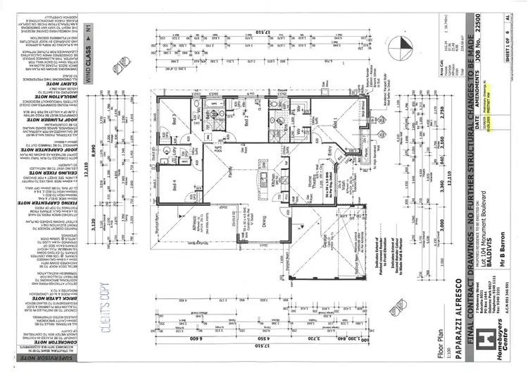 Floorplan of Homely house listing, 49 Monument Boulevard, Baldivis WA 6171
