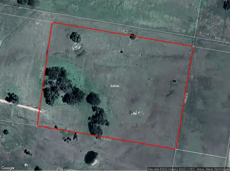 Floorplan of Homely land listing, 54A Neagles Lane, Tenterfield NSW 2372