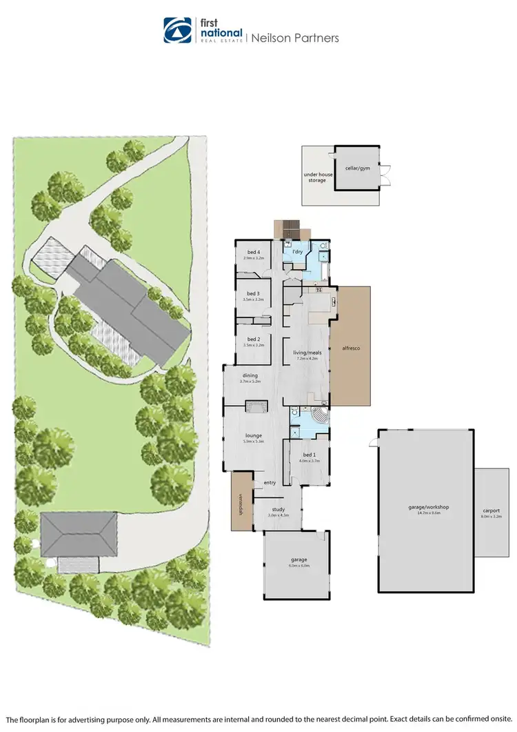 Floorplan of Homely house listing, 17-19 Leemak Crescent, Berwick VIC 3806