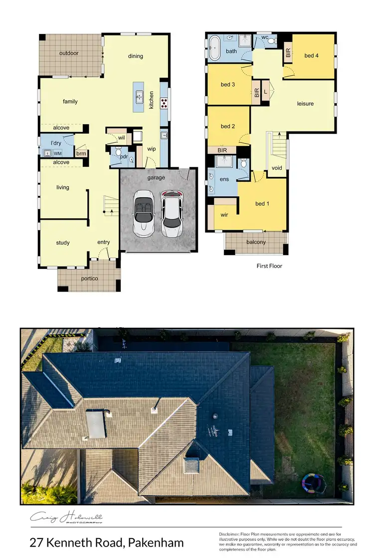 Floorplan of Homely house listing, 27 Kenneth Road, Pakenham VIC 3810