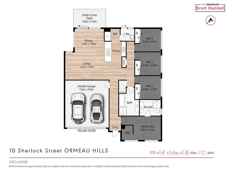 Floorplan of Homely house listing, 10 Sherlock Street, Ormeau Hills QLD 4208