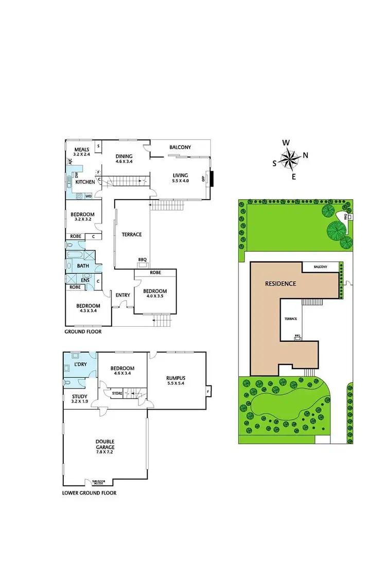 Floorplan of Homely house listing, 10 Seattle Street, Balwyn North VIC 3104