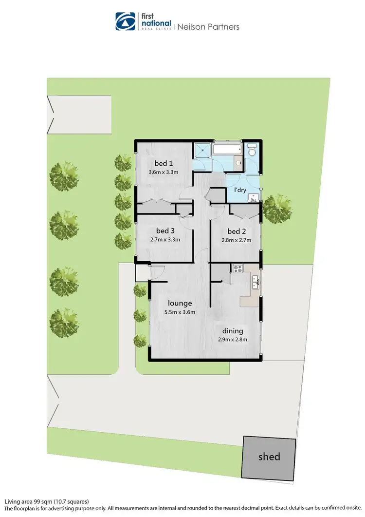 Floorplan of Homely house listing, 35 Simon Drive, Pakenham VIC 3810
