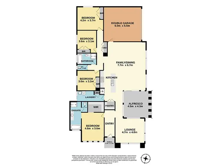 Floorplan of Homely house listing, 29 Half Moon Crescent, Pakenham VIC 3810