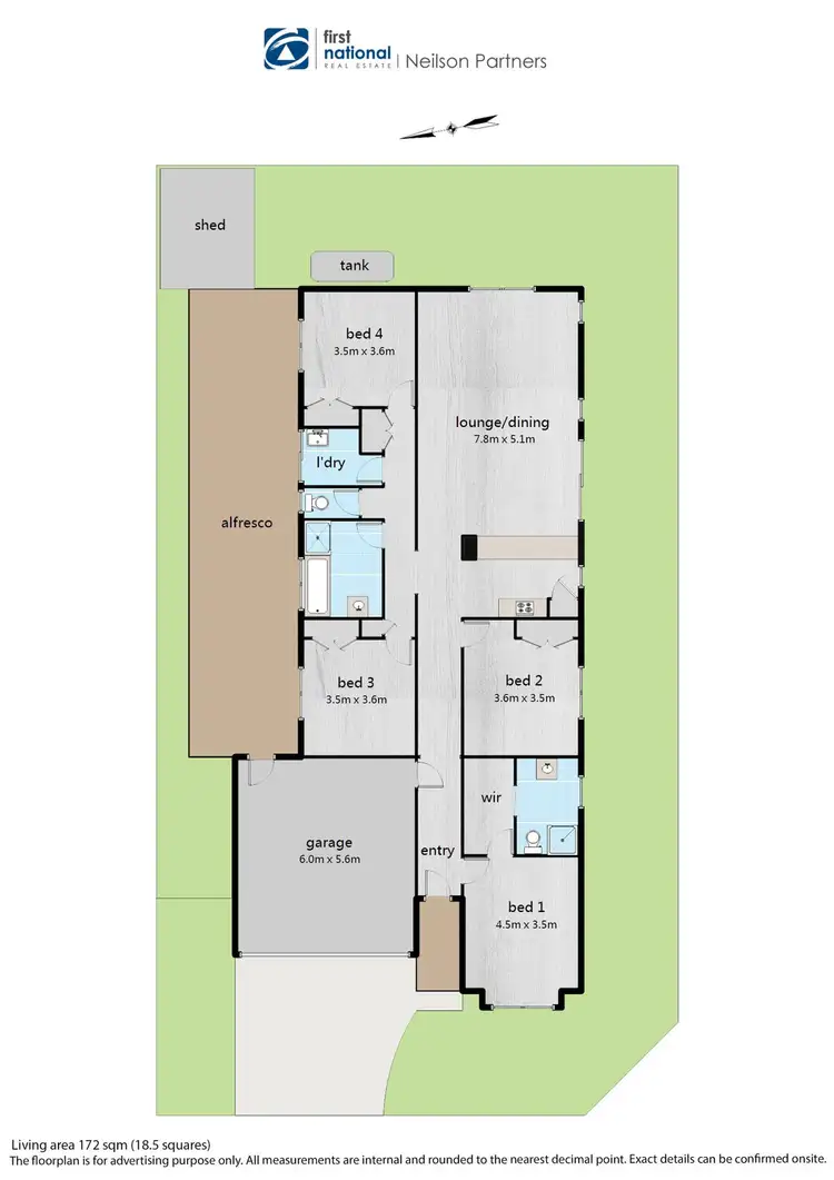 Floorplan of Homely house listing, 2 Stream Walk, Hallam VIC 3803