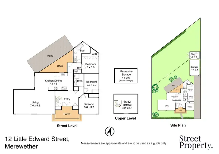 Floorplan of Homely house listing, 12 Little Edward Street, Merewether NSW 2291