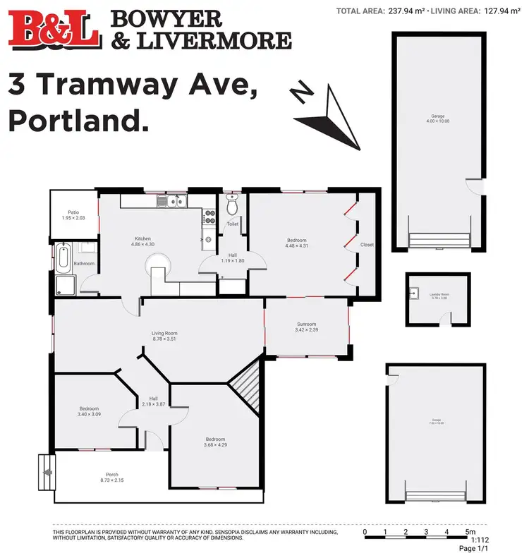 Floorplan of Homely house listing, 3 Tramway Avenue, Portland NSW 2847