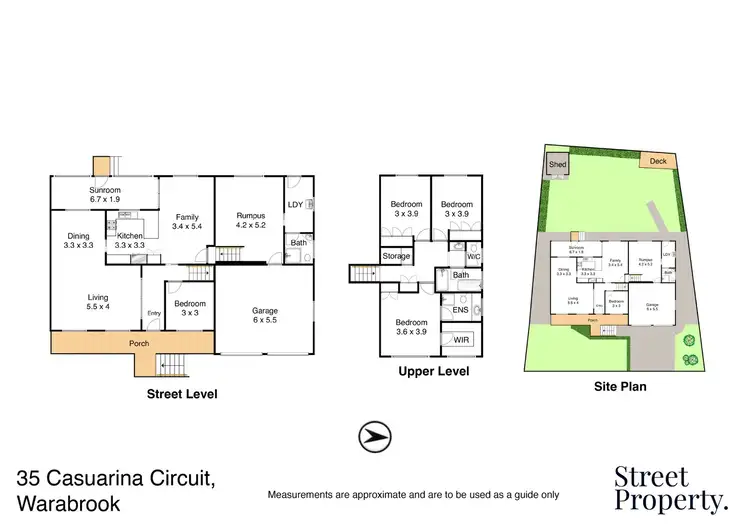 Floorplan of Homely house listing, 35 Casuarina Circuit, Warabrook NSW 2304