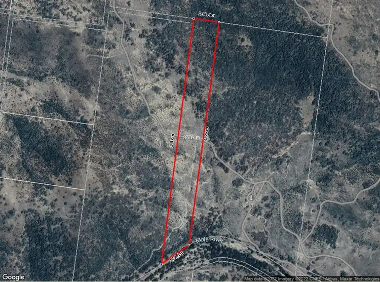 Floorplan of Homely rural property listing, Lot 47 Mole River Road, Tenterfield NSW 2372