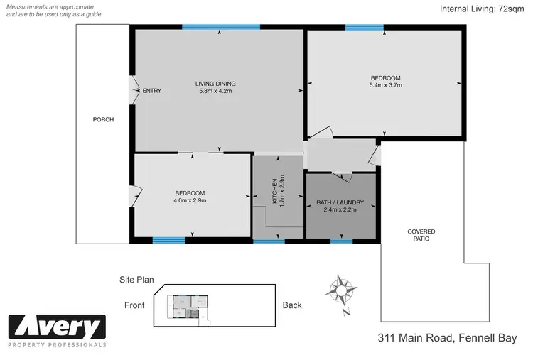 Floorplan of Homely house listing, 311 Main Road, Fennell Bay NSW 2283