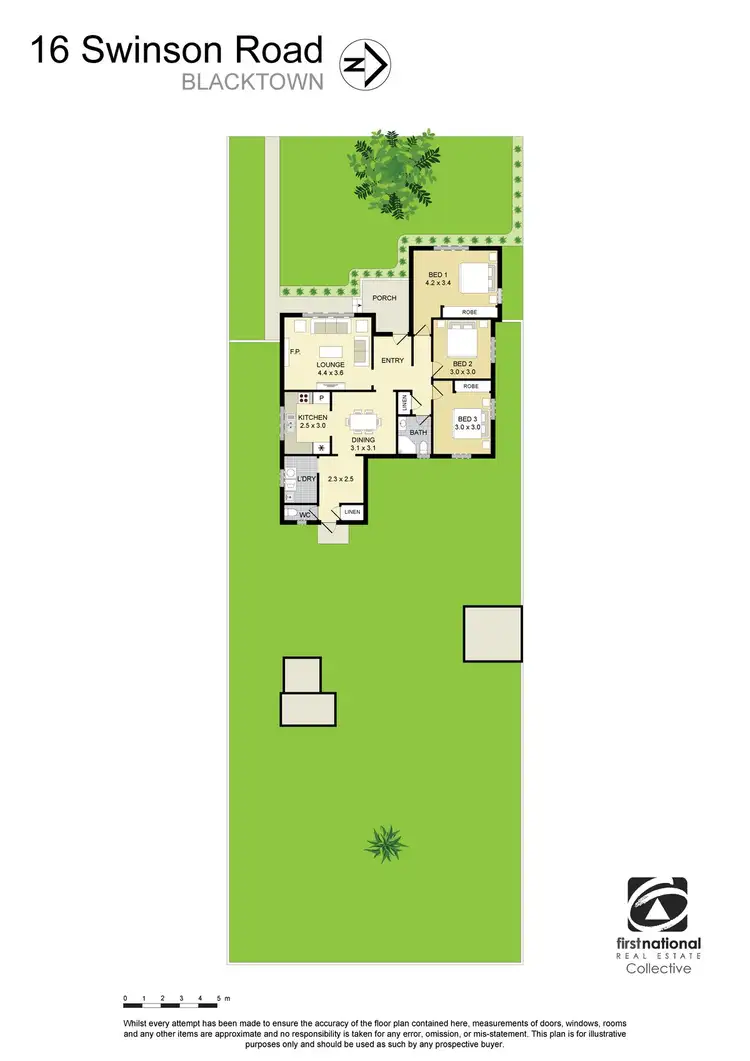 Floorplan of Homely house listing, 16 Swinson Road, Blacktown NSW 2148