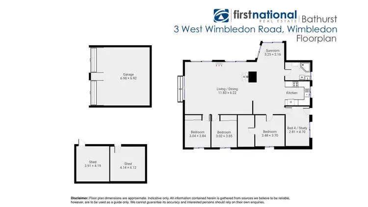 Floorplan of Homely house listing, 3 West Wimbledon Road, Wimbledon NSW 2795