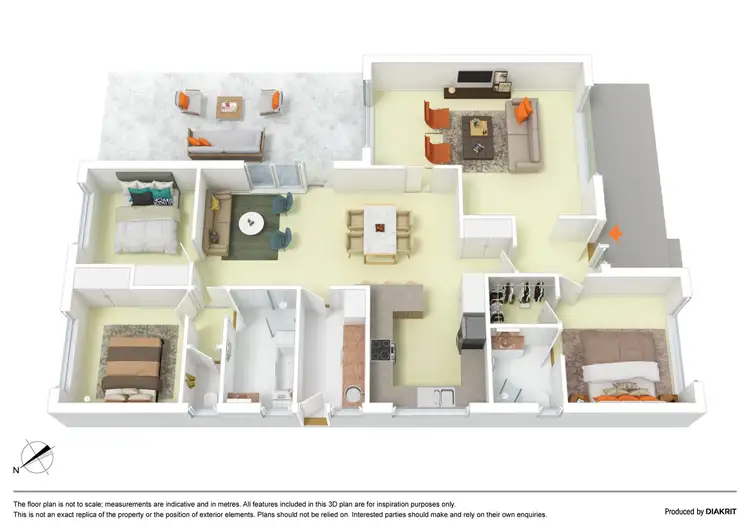 Floorplan of Homely house listing, 79 Macedon Street, Sunbury VIC 3429
