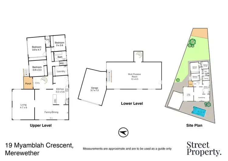 Floorplan of Homely house listing, 19 Myamblah Crescent, Merewether NSW 2291