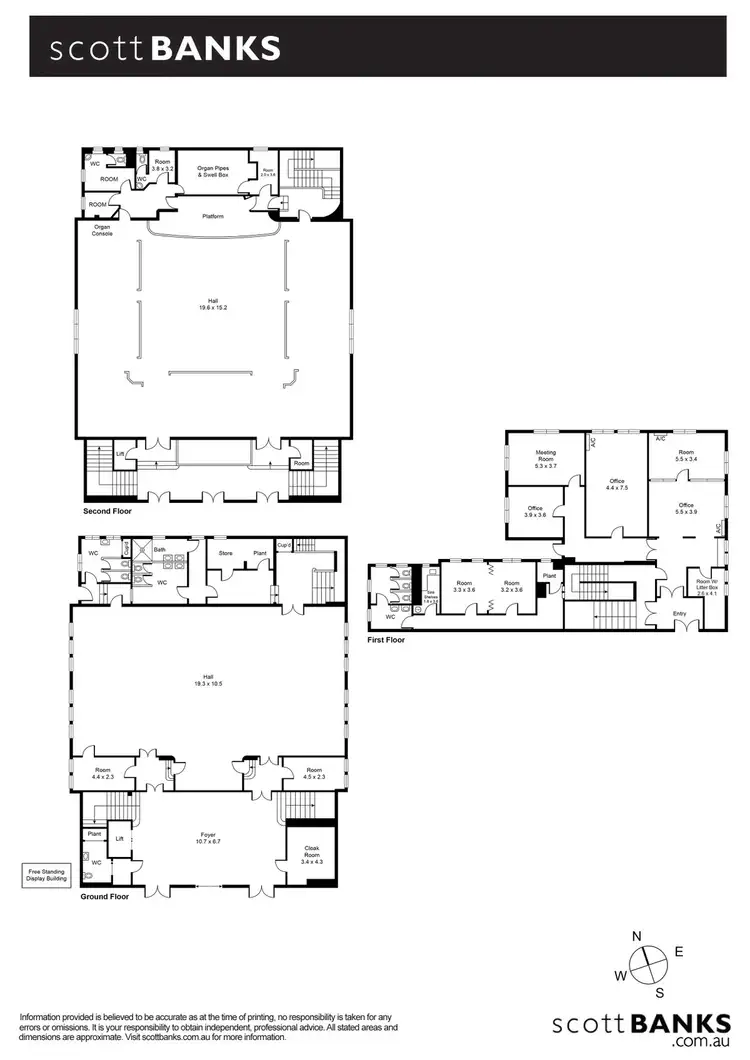 Floorplan of Homely other listing, 41 Cookson Street, Camberwell VIC 3124