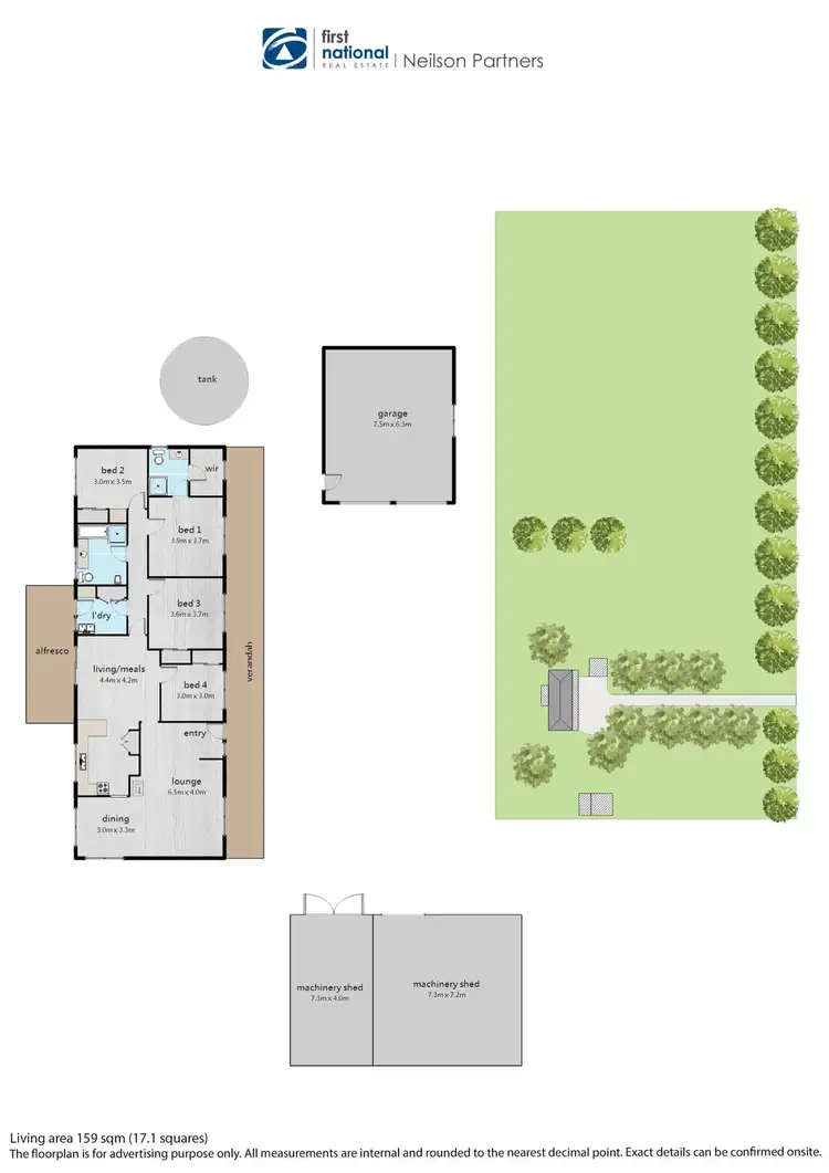 Floorplan of Homely rural property listing, 500 McGregor Road, Pakenham VIC 3810