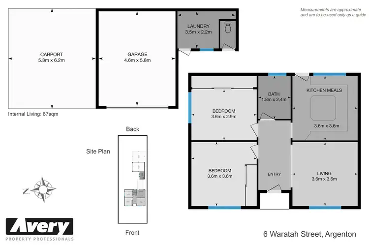 Floorplan of Homely house listing, 6 Waratah Street, Argenton NSW 2284