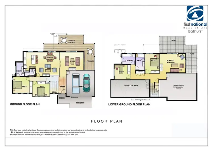 Floorplan of Homely house listing, 3 Adams Street, Windradyne NSW 2795