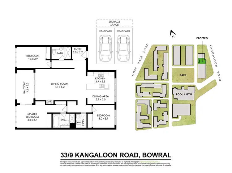 Floorplan of Homely apartment listing, 33/9 Kangaloon Road, Bowral NSW 2576