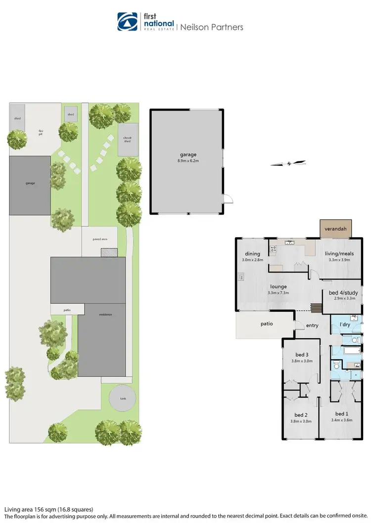 Floorplan of Homely house listing, 20 George Rae Avenue, Harkaway VIC 3806